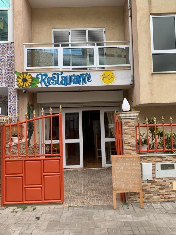 Girasol Guesthouse Assomada エクステリア 写真