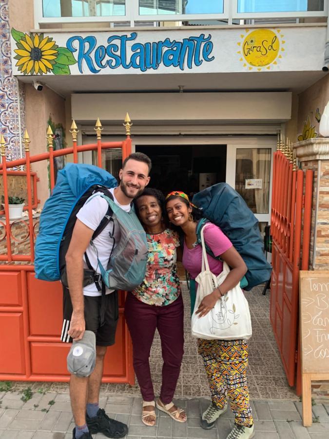 Girasol Guesthouse Assomada エクステリア 写真